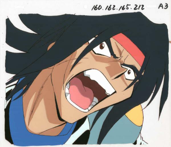 Domon Screaming